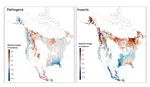 Climate-driven shifts in forest insect and pathogen risks